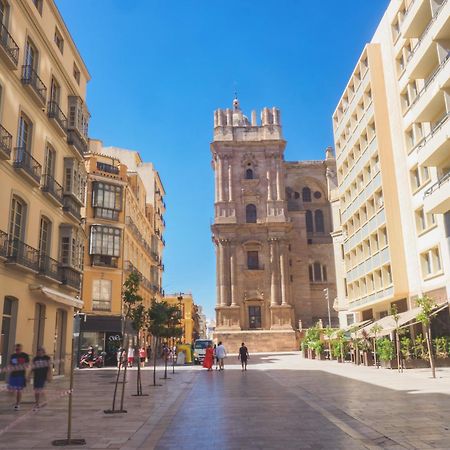 Cubo'S Gibralfaro House Center Villa Malaga Bagian luar foto