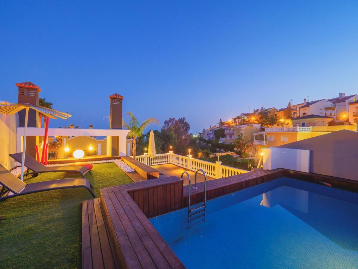Cubo'S Gibralfaro House Center Villa Malaga Bagian luar foto