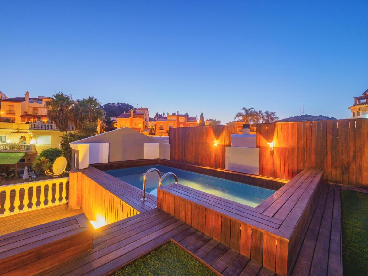 Cubo'S Gibralfaro House Center Villa Malaga Bagian luar foto