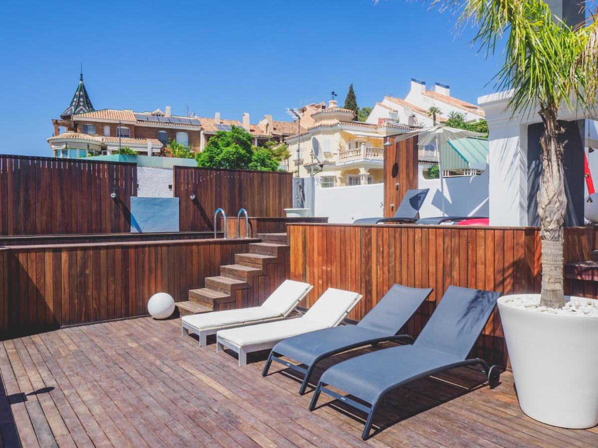 Cubo'S Gibralfaro House Center Villa Malaga Bagian luar foto