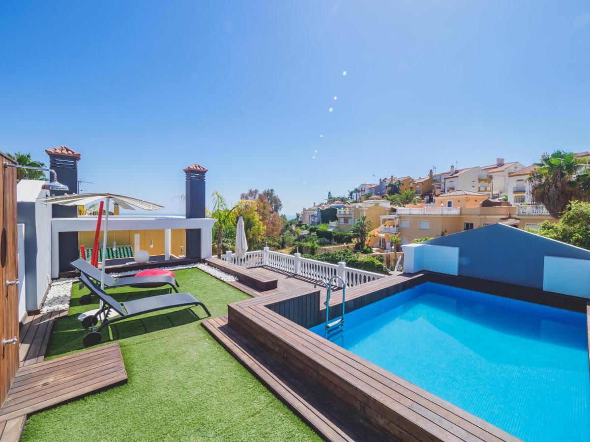 Cubo'S Gibralfaro House Center Villa Malaga Bagian luar foto