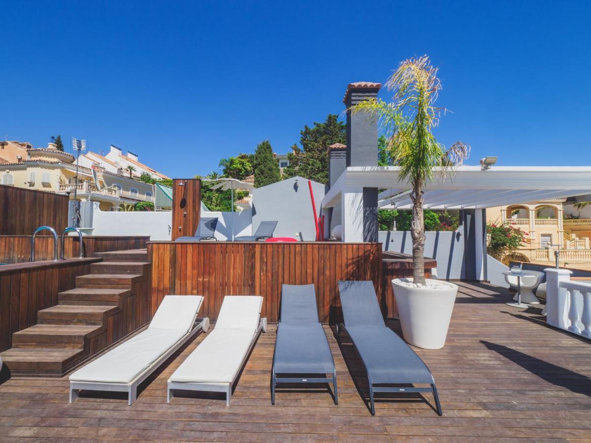Cubo'S Gibralfaro House Center Villa Malaga Bagian luar foto