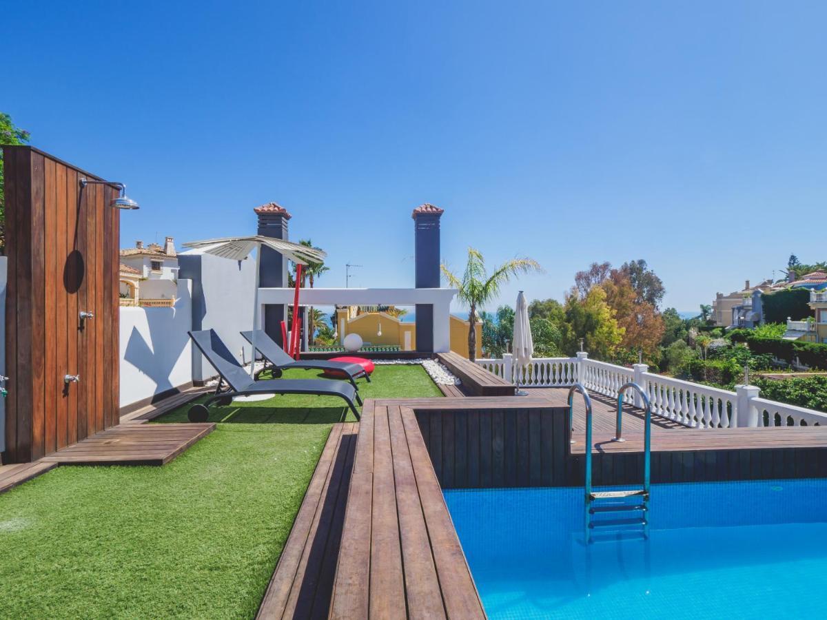 Cubo'S Gibralfaro House Center Villa Malaga Bagian luar foto