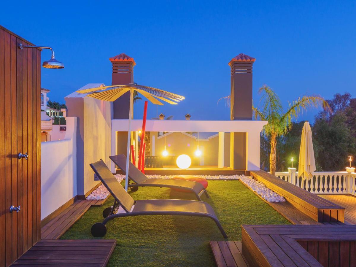 Cubo'S Gibralfaro House Center Villa Malaga Bagian luar foto
