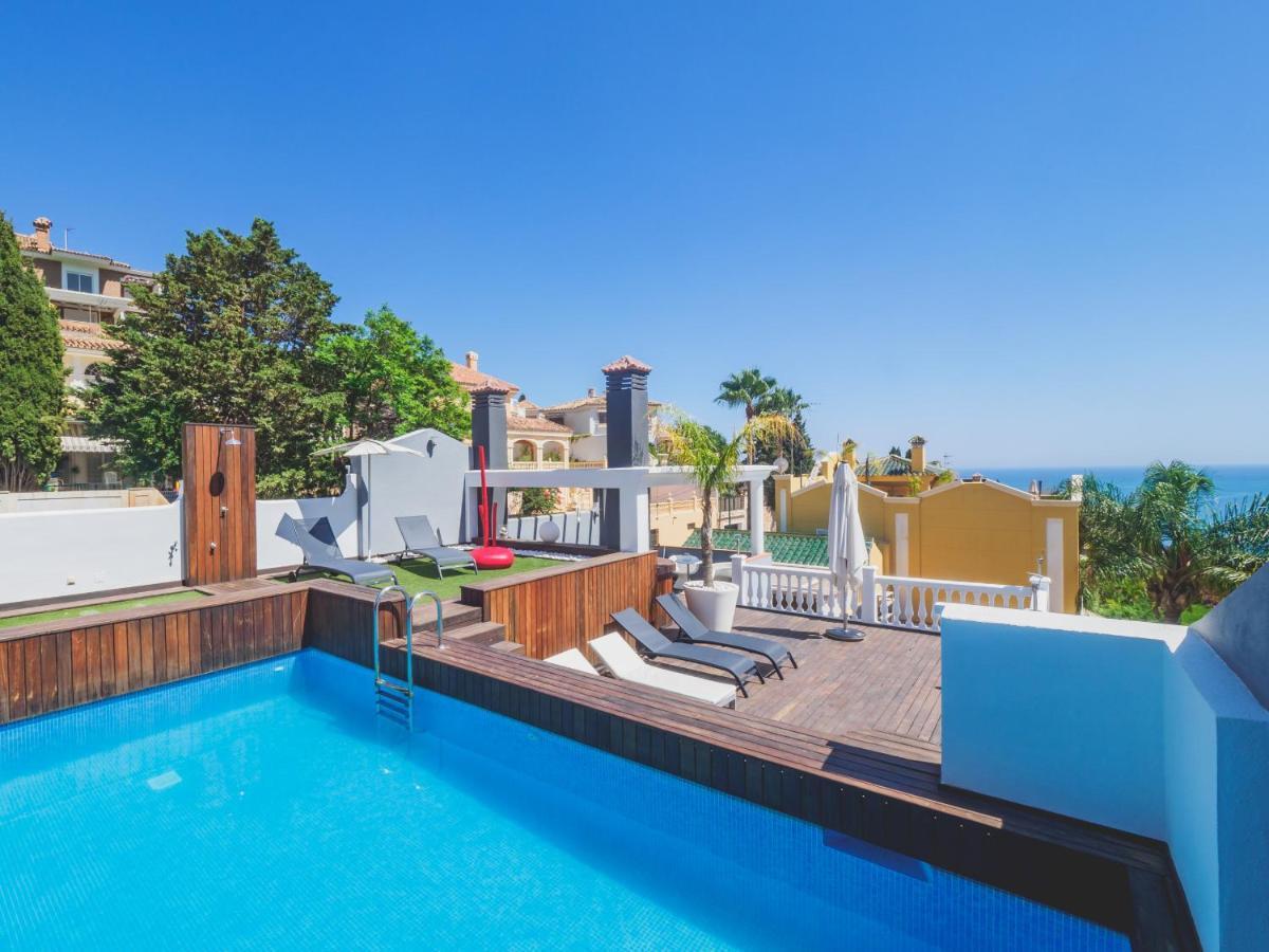 Cubo'S Gibralfaro House Center Villa Malaga Bagian luar foto