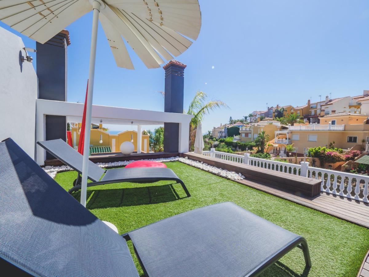 Cubo'S Gibralfaro House Center Villa Malaga Bagian luar foto