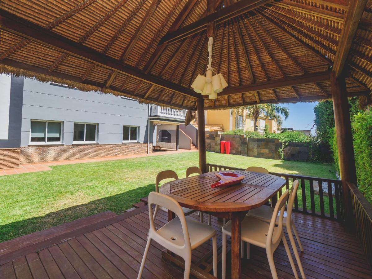 Cubo'S Gibralfaro House Center Villa Malaga Bagian luar foto
