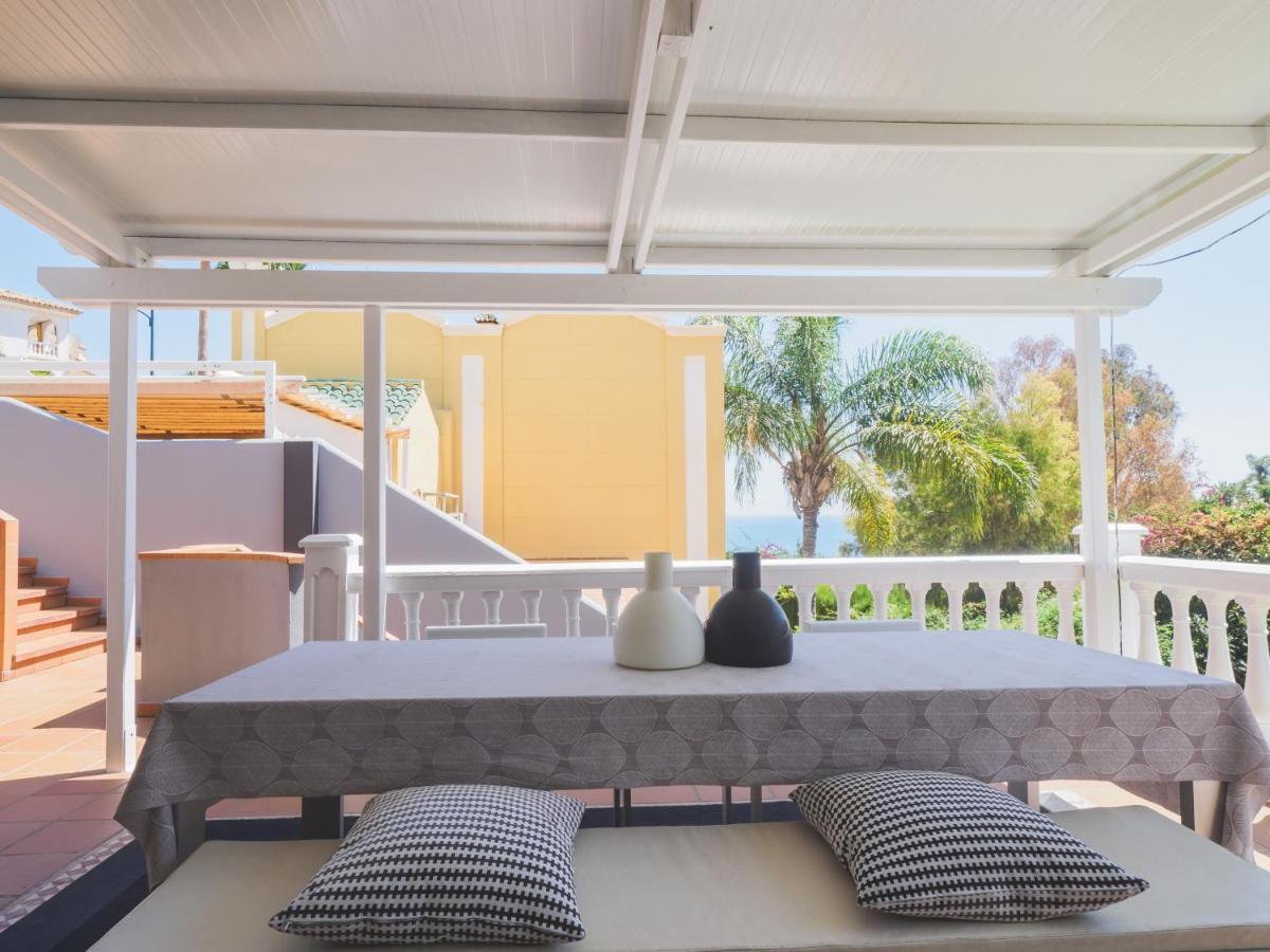 Cubo'S Gibralfaro House Center Villa Malaga Bagian luar foto
