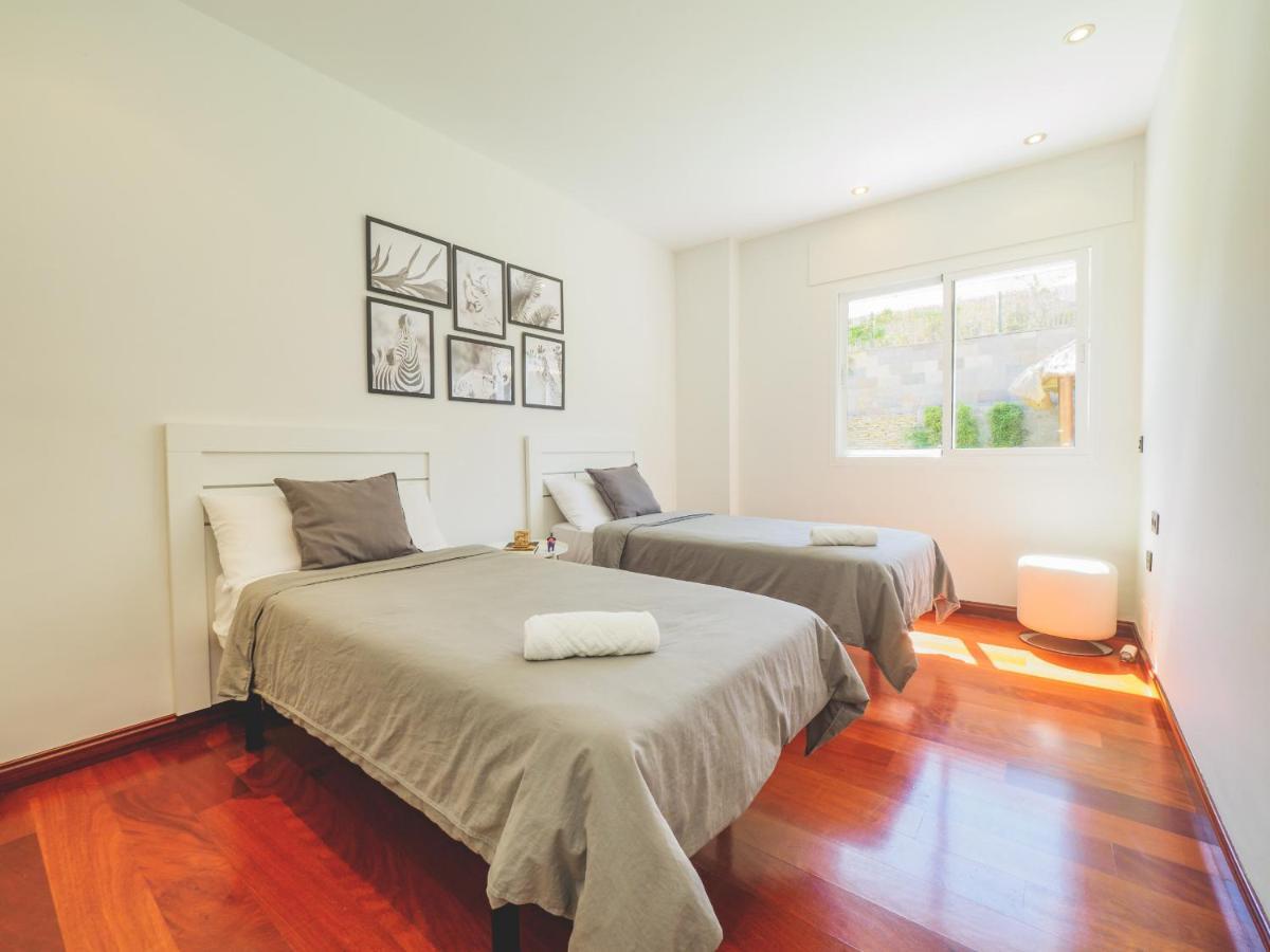Cubo'S Gibralfaro House Center Villa Malaga Bagian luar foto