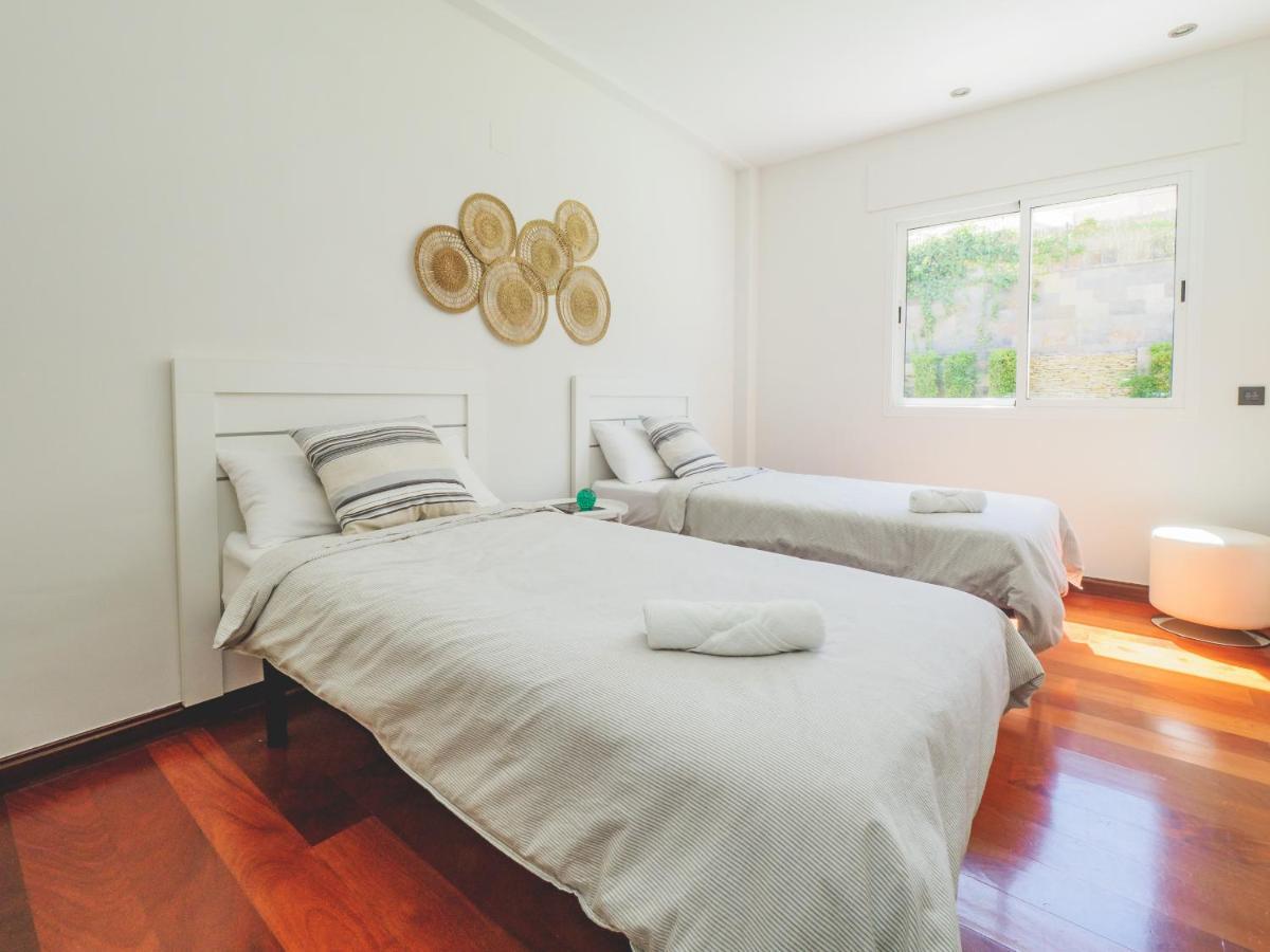 Cubo'S Gibralfaro House Center Villa Malaga Bagian luar foto