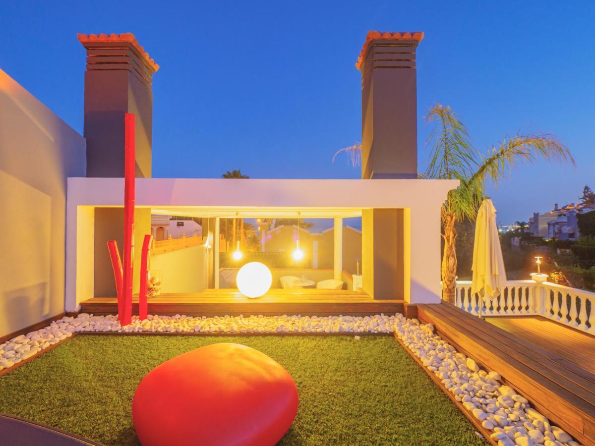 Cubo'S Gibralfaro House Center Villa Malaga Bagian luar foto