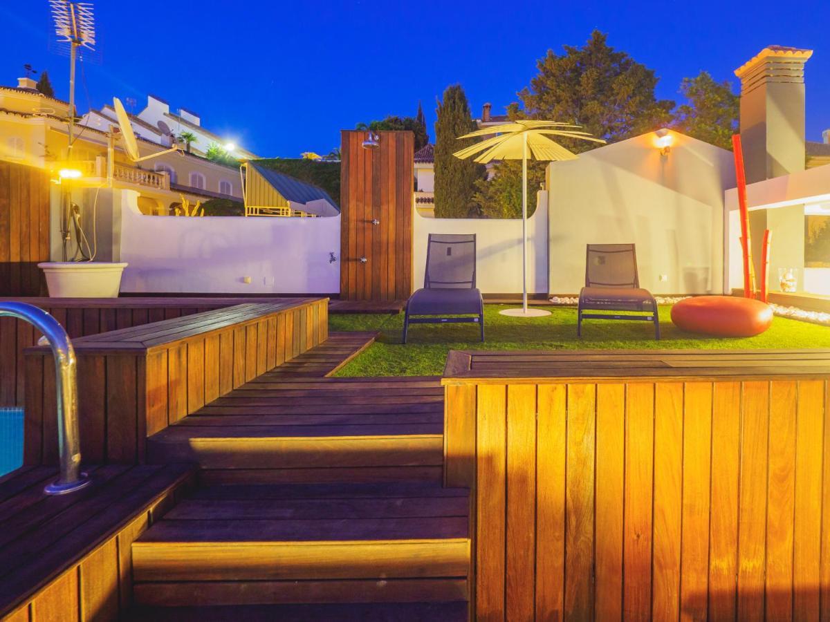 Cubo'S Gibralfaro House Center Villa Malaga Bagian luar foto