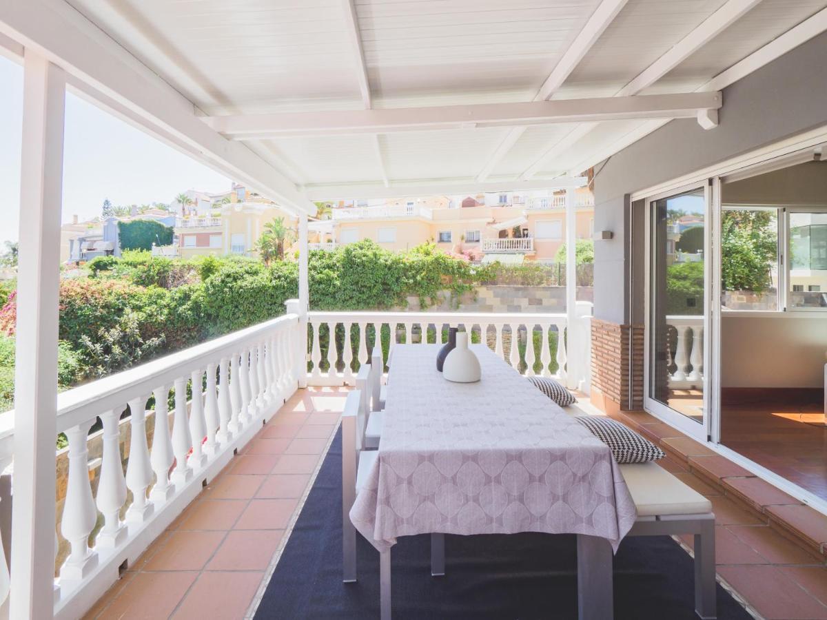 Cubo'S Gibralfaro House Center Villa Malaga Bagian luar foto