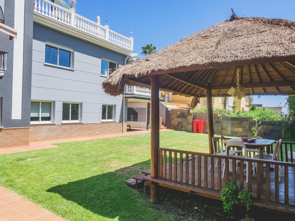 Cubo'S Gibralfaro House Center Villa Malaga Bagian luar foto