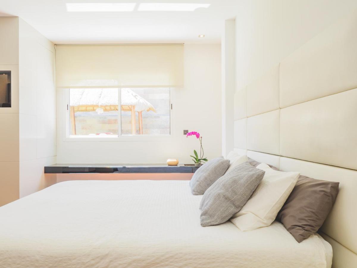Cubo'S Gibralfaro House Center Villa Malaga Bagian luar foto