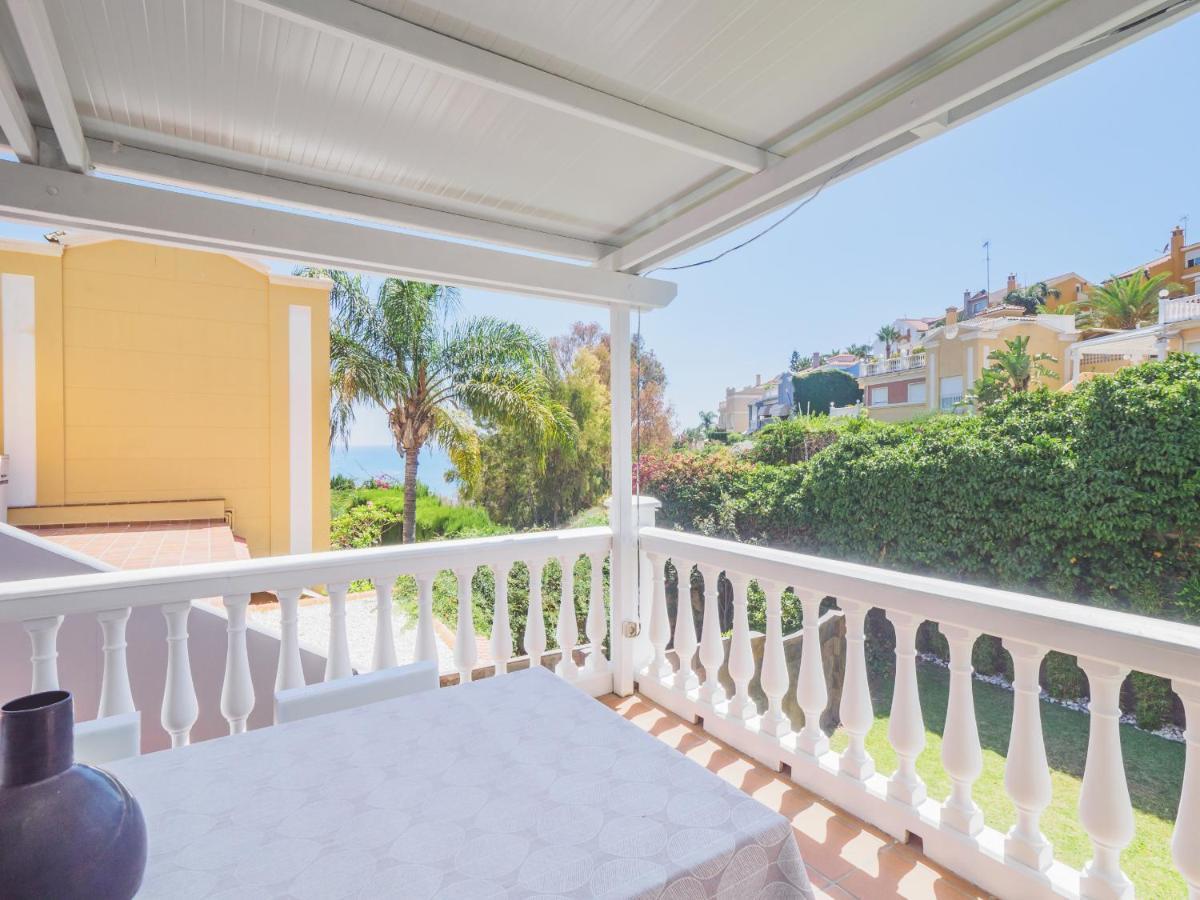 Cubo'S Gibralfaro House Center Villa Malaga Bagian luar foto