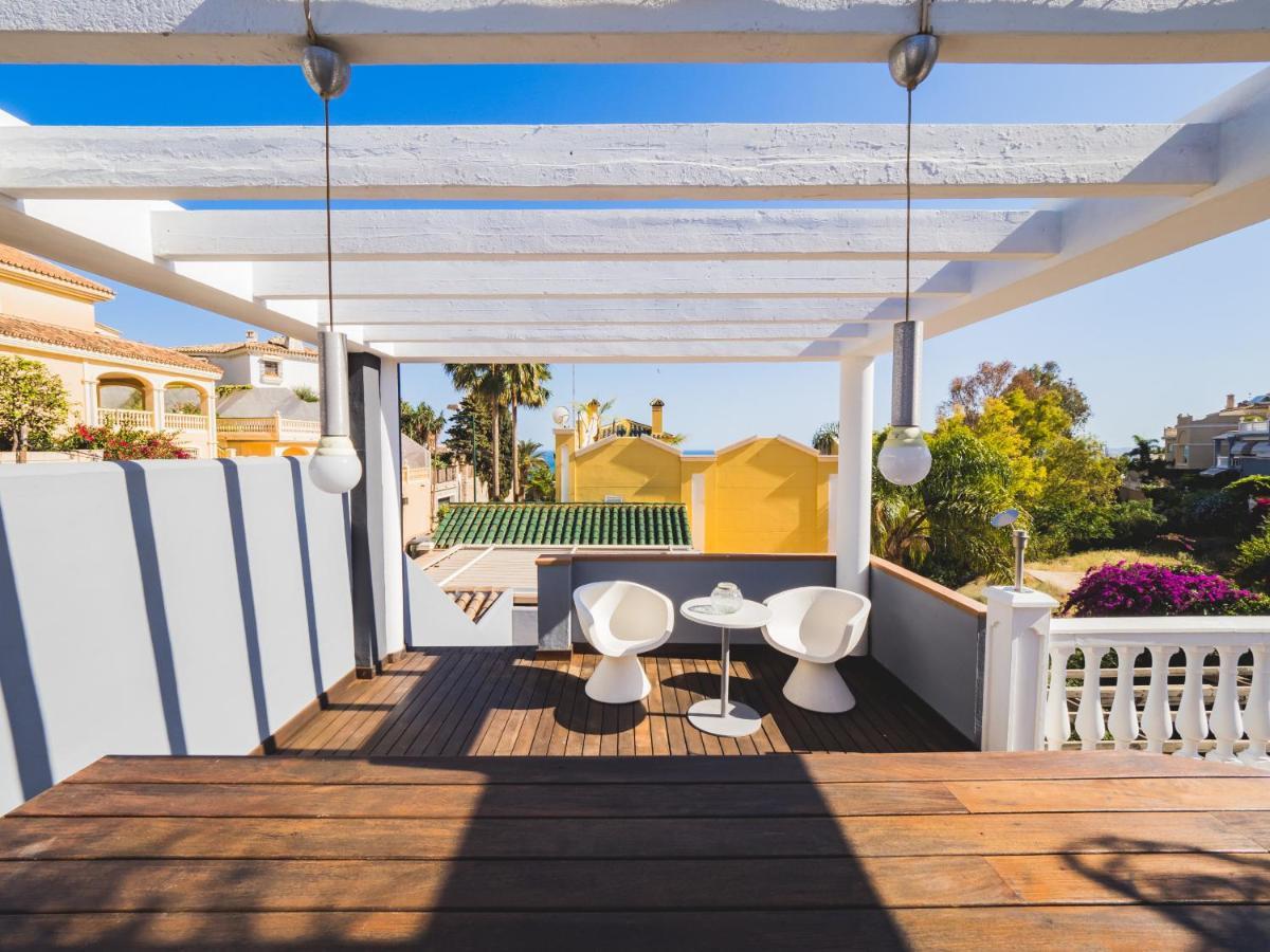 Cubo'S Gibralfaro House Center Villa Malaga Bagian luar foto