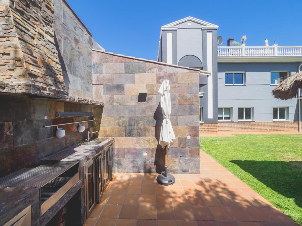 Cubo'S Gibralfaro House Center Villa Malaga Bagian luar foto