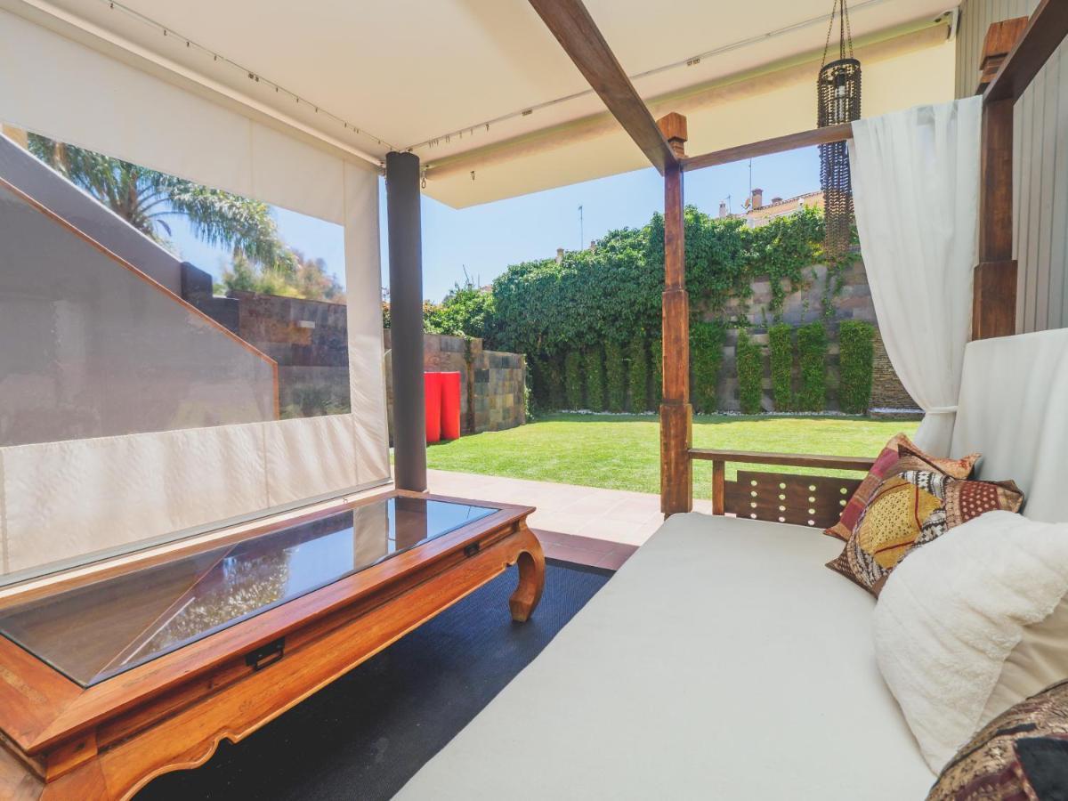 Cubo'S Gibralfaro House Center Villa Malaga Bagian luar foto