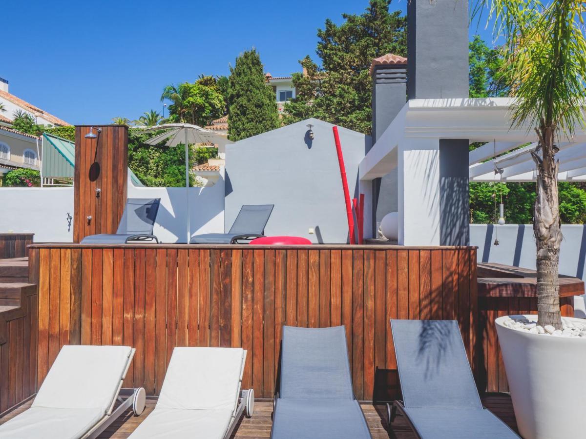 Cubo'S Gibralfaro House Center Villa Malaga Bagian luar foto