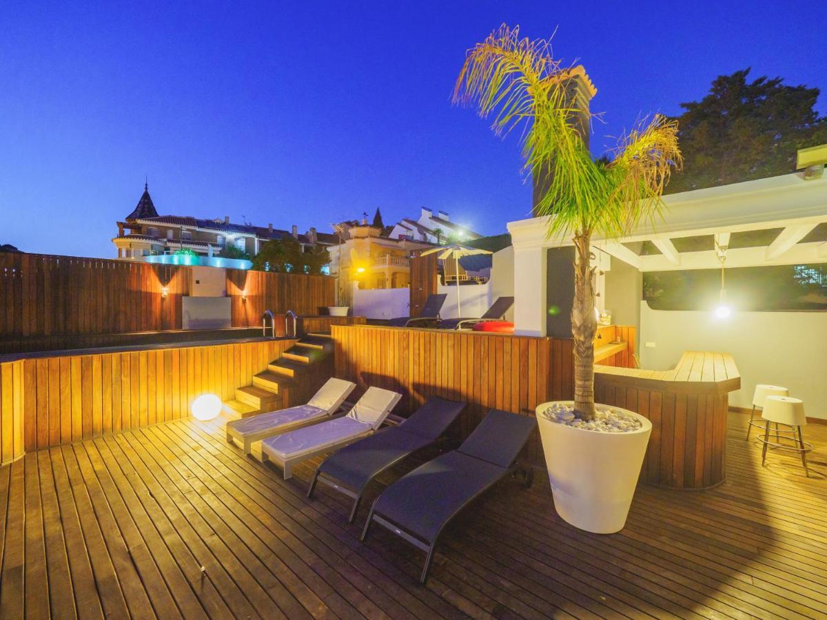Cubo'S Gibralfaro House Center Villa Malaga Bagian luar foto