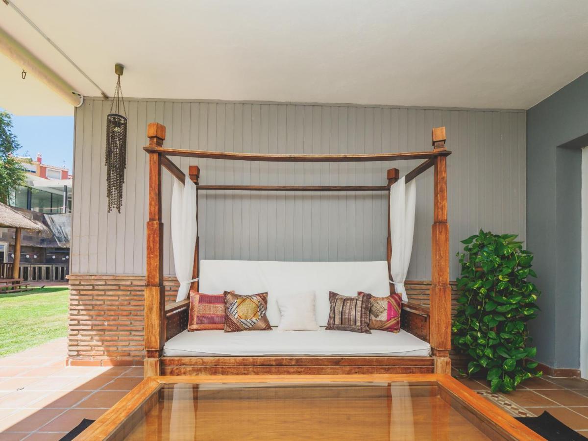 Cubo'S Gibralfaro House Center Villa Malaga Bagian luar foto