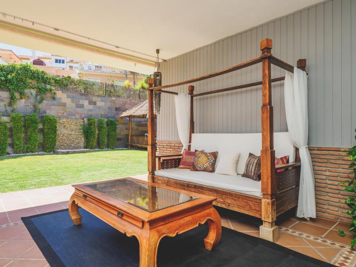 Cubo'S Gibralfaro House Center Villa Malaga Bagian luar foto
