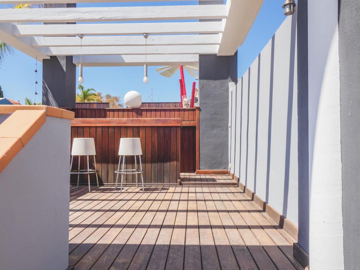 Cubo'S Gibralfaro House Center Villa Malaga Bagian luar foto