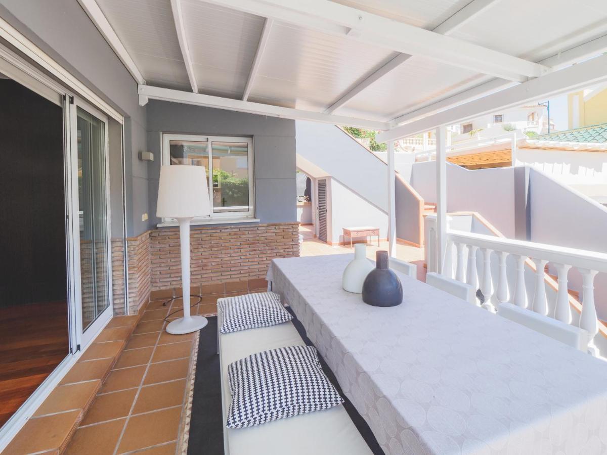 Cubo'S Gibralfaro House Center Villa Malaga Bagian luar foto