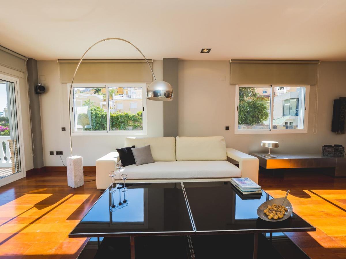 Cubo'S Gibralfaro House Center Villa Malaga Bagian luar foto