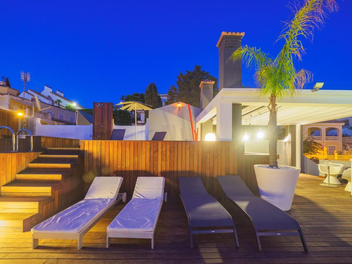 Cubo'S Gibralfaro House Center Villa Malaga Bagian luar foto