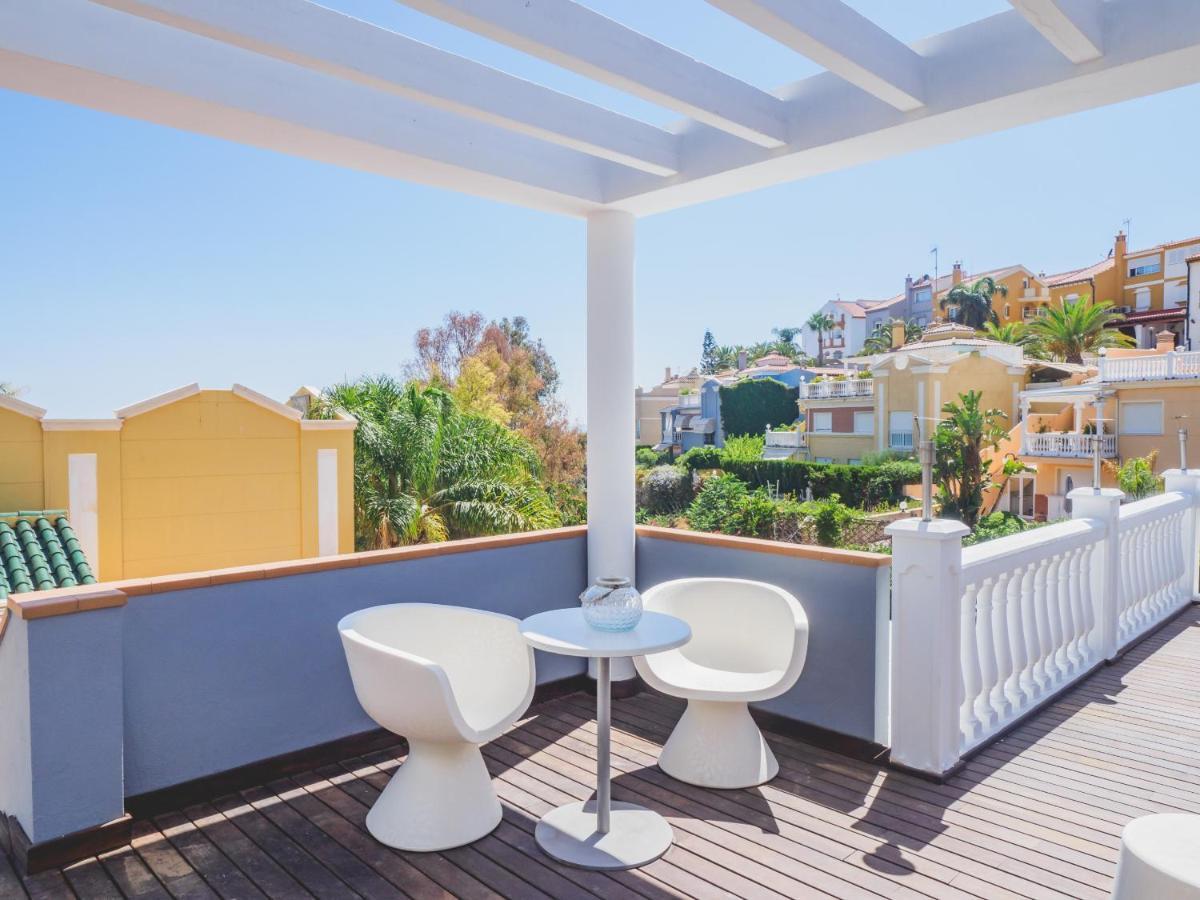 Cubo'S Gibralfaro House Center Villa Malaga Bagian luar foto