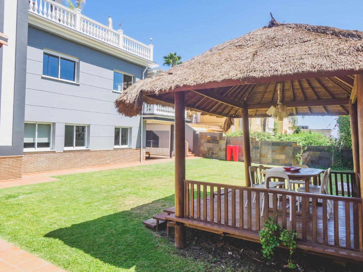 Cubo'S Gibralfaro House Center Villa Malaga Bagian luar foto