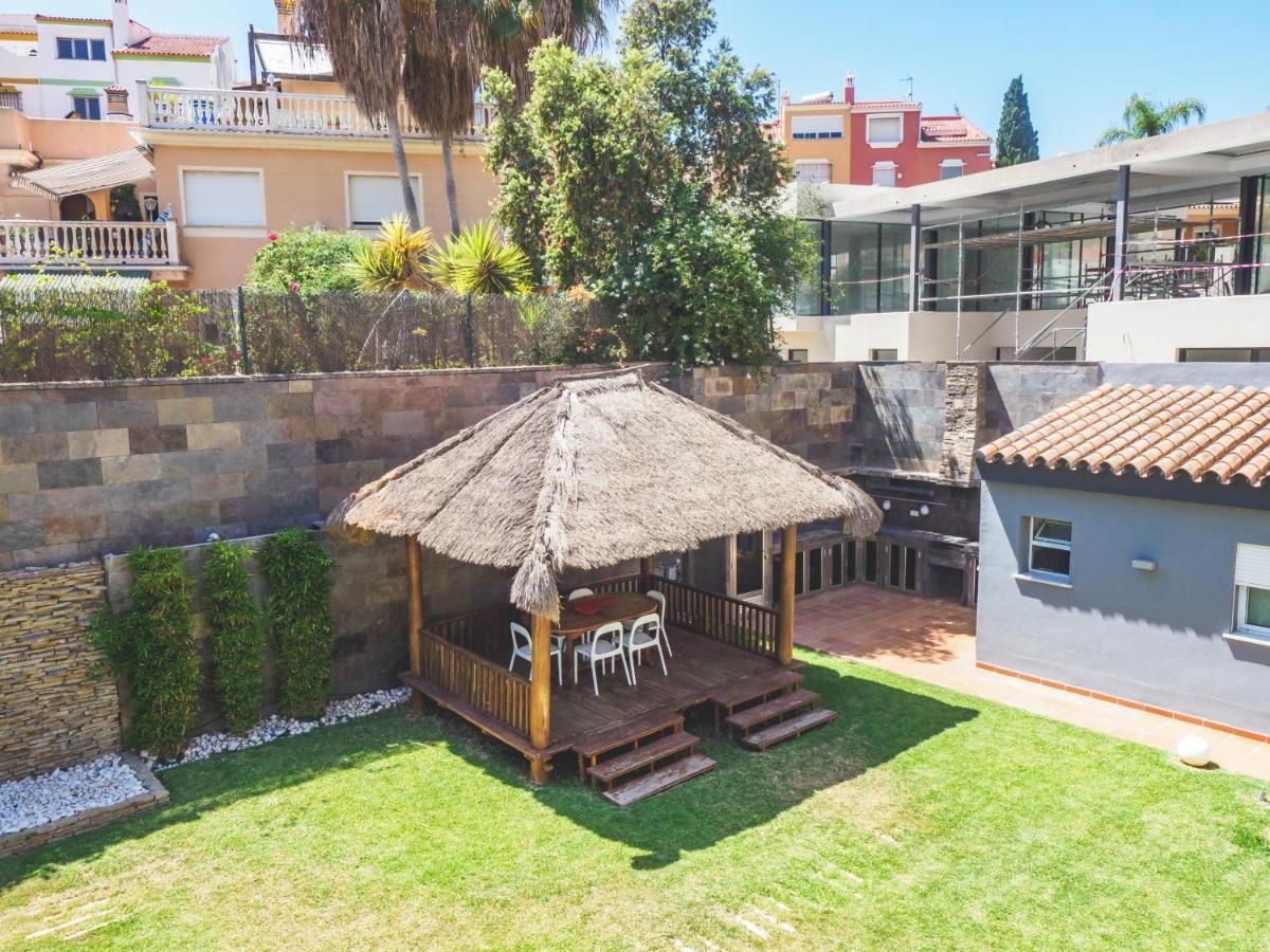 Cubo'S Gibralfaro House Center Villa Malaga Bagian luar foto