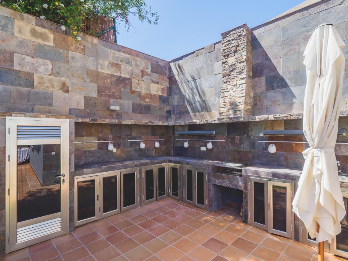 Cubo'S Gibralfaro House Center Villa Malaga Bagian luar foto