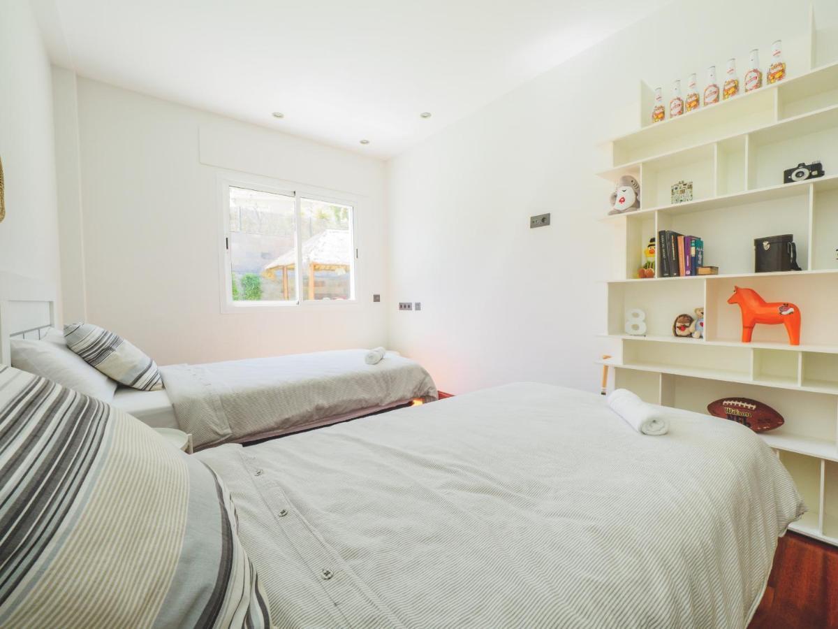 Cubo'S Gibralfaro House Center Villa Malaga Bagian luar foto