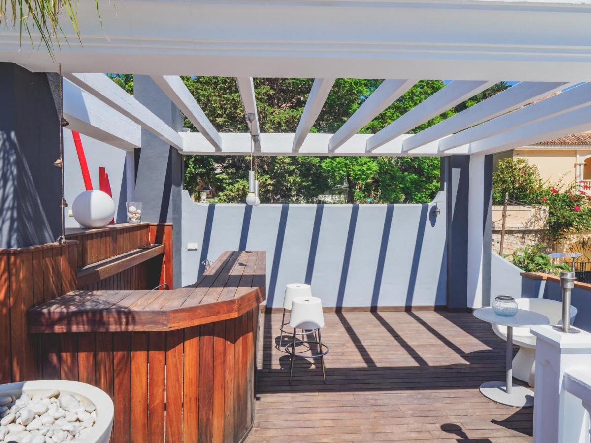 Cubo'S Gibralfaro House Center Villa Malaga Bagian luar foto