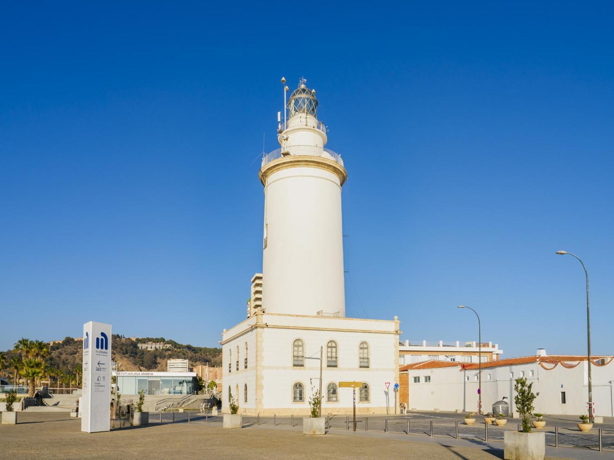 Cubo'S Gibralfaro House Center Villa Malaga Bagian luar foto